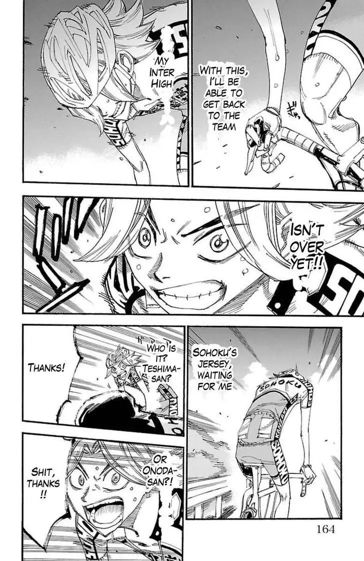 Yowamushi Pedal Chapter 363 5